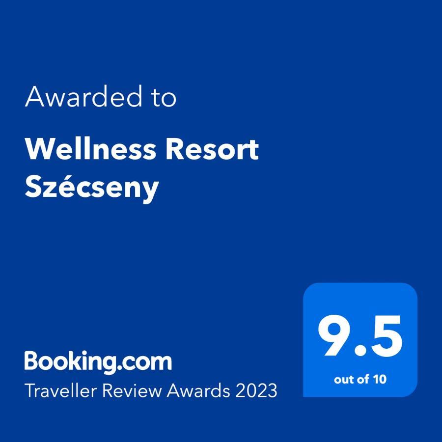 Wellness Resort Szécseny Zsögödfürdő Kültér fotó